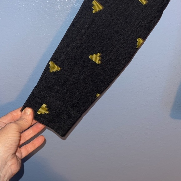 Prana Womans Aztec Print Long Sleeve Button Down Organic Cotton Shirt Top XS L - Picture 2 of 6